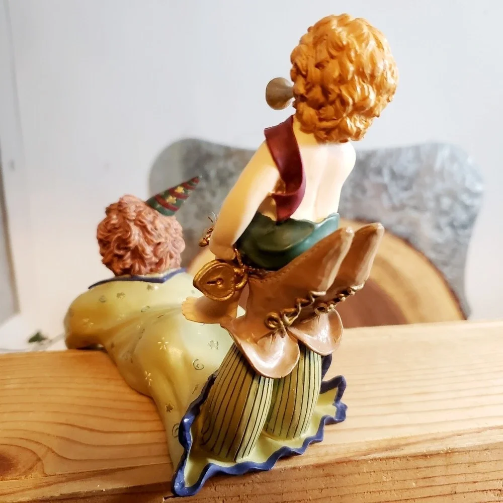 The Keeper Of Millennium 2000 Mantle Desk or Shelf Figurine Shenandoah  NIB